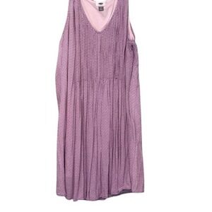 Old Navy‎ Pleated Crepe A-Line Dress – Size XL